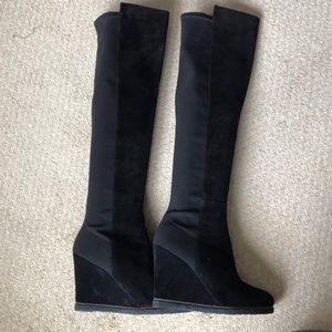 COPY - Stuart Weitzman Demiswoon wedge tall boot - size10